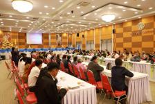 เทศบาลนครแม่สอดร่วมกับสถาบันพัฒนาองค์กรชุมชน(องค์การมหาชน) จัดการประชุมเวทีสร้างความเข้าใจทิศทางการพัฒนาที่ดินและที่อยู่อาศัยทั้งเมืองในเขตเทศบาลนครแม่สอด