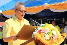 เทศบาลนครแม่สอด เข้าร่วมกิจกรรมโครงการ "ธารน้ำใจท้องถิ่นไทย เลี้ยงอาหารกลางวันแก่ผู้ต้องขัง" เฉลิมพระเกียรติเนื่องในโอกาสมหามงคลพระราชพิธีบรมราชาภิเษก