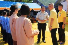 เทศบาลนครแม่สอด เข้าร่วมกิจกรรมโครงการ "ธารน้ำใจท้องถิ่นไทย เลี้ยงอาหารกลางวันแก่ผู้ต้องขัง" เฉลิมพระเกียรติเนื่องในโอกาสมหามงคลพระราชพิธีบรมราชาภิเษก