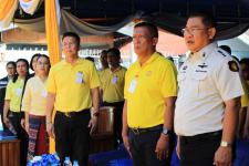 เทศบาลนครแม่สอด เข้าร่วมกิจกรรมโครงการ "ธารน้ำใจท้องถิ่นไทย เลี้ยงอาหารกลางวันแก่ผู้ต้องขัง" เฉลิมพระเกียรติเนื่องในโอกาสมหามงคลพระราชพิธีบรมราชาภิเษก