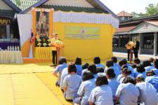 เทศบาลนครแม่สอด เข้าร่วมกิจกรรมโครงการ "ธารน้ำใจท้องถิ่นไทย เลี้ยงอาหารกลางวันแก่ผู้ต้องขัง" เฉลิมพระเกียรติเนื่องในโอกาสมหามงคลพระราชพิธีบรมราชาภิเษก