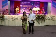 ประมวลภาพงาน สืบสาน สร้างสรรค์ ร่วมกันชาวโอท็อป อ.แม่สอด จ.ตาก ครั้งที่ 1  ณ ศูนย์โอท็อปเทศบาลนครแม่สอด