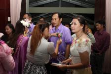 ประมวลภาพงาน สืบสาน สร้างสรรค์ ร่วมกันชาวโอท็อป อ.แม่สอด จ.ตาก ครั้งที่ 1  ณ ศูนย์โอท็อปเทศบาลนครแม่สอด