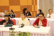 เทศบาลนครแม่สอดร่วมกับสถาบันพัฒนาองค์กรชุมชน(องค์การมหาชน) จัดการประชุมเวทีสร้างความเข้าใจทิศทางการพัฒนาที่ดินและที่อยู่อาศัยทั้งเมืองในเขตเทศบาลนครแม่สอด