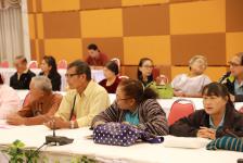 เทศบาลนครแม่สอดร่วมกับสถาบันพัฒนาองค์กรชุมชน(องค์การมหาชน) จัดการประชุมเวทีสร้างความเข้าใจทิศทางการพัฒนาที่ดินและที่อยู่อาศัยทั้งเมืองในเขตเทศบาลนครแม่สอด