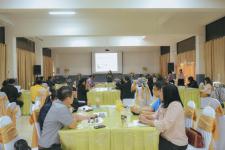 เทศบาลนครแม่สอดจัดโครงการสัมมนาคณะกรรมการประสานงานวิชาการ การจัดการศึกษาท้องถิ่น ระดับเทศบาล