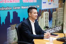 เทศบาลนครแม่สอด รับคณะศึกษาดูงานวิทยาลัยสงฆ์นครสวรรค์ มหาวิทยาลัยมหาจุฬาลงกรณราชวิทยาลัย