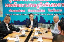 เทศบาลนครแม่สอด รับคณะศึกษาดูงานวิทยาลัยสงฆ์นครสวรรค์ มหาวิทยาลัยมหาจุฬาลงกรณราชวิทยาลัย