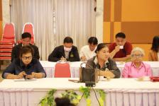 เทศบาลนครแม่สอดร่วมกับสถาบันพัฒนาองค์กรชุมชน(องค์การมหาชน) จัดการประชุมเวทีสร้างความเข้าใจทิศทางการพัฒนาที่ดินและที่อยู่อาศัยทั้งเมืองในเขตเทศบาลนครแม่สอด