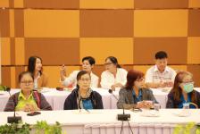 เทศบาลนครแม่สอดร่วมกับสถาบันพัฒนาองค์กรชุมชน(องค์การมหาชน) จัดการประชุมเวทีสร้างความเข้าใจทิศทางการพัฒนาที่ดินและที่อยู่อาศัยทั้งเมืองในเขตเทศบาลนครแม่สอด