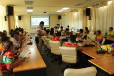 ต้อนรับคณะศึกษาดูงาน อบต.โนนพลวง จ.กำแพงเพชร