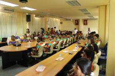 ต้อนรับคณะศึกษาดูงาน อบต.โนนพลวง จ.กำแพงเพชร