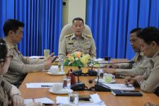 เทศบาลนครแม่สอด จัดประชุมคณะผู้บริหาร และหัวหน้าส่วนราชการ ครั้งที่ 28/2561