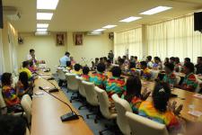 ต้อนรับคณะศึกษาดูงาน อบต.โนนพลวง จ.กำแพงเพชร