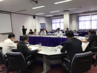 เทศบาลนครแม่สอดเข้าร่วมประชุมคณะกรรมการการบริหารและจัดหาระบบคอมพิวเตอร์ 