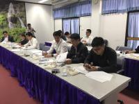 เทศบาลนครแม่สอดเข้าร่วมประชุมคณะกรรมการการบริหารและจัดหาระบบคอมพิวเตอร์ 