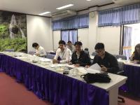 เทศบาลนครแม่สอดเข้าร่วมประชุมคณะกรรมการการบริหารและจัดหาระบบคอมพิวเตอร์ 