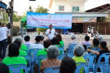 เทศบาลนครแม่สอด จัดกิจกรรมโครงการเทศบาลเคลื่อนที่พบประชาชน ประจำปี 2563 ชุมชนบ้านทุ่ง
