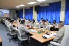 เทศบาลนครแม่สอด จัดประชุมคณะผู้บริหาร และหัวหน้าส่วนราชการ ครั้งที่ 28/2561