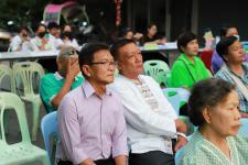 เทศบาลนครแม่สอด จัดกิจกรรมโครงการเทศบาลเคลื่อนที่พบประชาชน ประจำปี 2563 ชุมชนบ้านทุ่ง