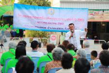 เทศบาลนครแม่สอด จัดกิจกรรมโครงการเทศบาลเคลื่อนที่พบประชาชน ประจำปี 2563 ชุมชนบ้านทุ่ง