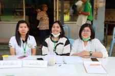 เทศบาลนครแม่สอด จัดกิจกรรมโครงการเทศบาลเคลื่อนที่พบประชาชน ประจำปี 2563 ชุมชนบ้านทุ่ง