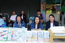 เทศบาลนครแม่สอด จัดกิจกรรมโครงการเทศบาลเคลื่อนที่พบประชาชน ประจำปี 2563 ชุมชนบ้านทุ่ง