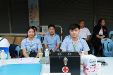 เทศบาลนครแม่สอด จัดกิจกรรมโครงการเทศบาลเคลื่อนที่พบประชาชน ประจำปี 2563 ชุมชนบ้านทุ่ง