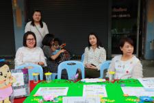 เทศบาลนครแม่สอด จัดกิจกรรมโครงการเทศบาลเคลื่อนที่พบประชาชน ประจำปี 2563 ชุมชนบ้านทุ่ง