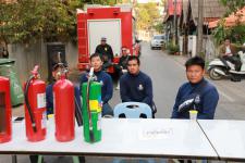 เทศบาลนครแม่สอด จัดกิจกรรมโครงการเทศบาลเคลื่อนที่พบประชาชน ประจำปี 2563 ชุมชนบ้านทุ่ง