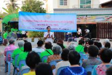 เทศบาลนครแม่สอด จัดกิจกรรมโครงการเทศบาลเคลื่อนที่พบประชาชน ประจำปี 2563 ชุมชนบ้านทุ่ง