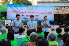 เทศบาลนครแม่สอด จัดกิจกรรมโครงการเทศบาลเคลื่อนที่พบประชาชน ประจำปี 2563 ชุมชนบ้านทุ่ง