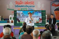 เทศบาลนครแม่สอด แจกเบี้ยยังชีพผู้สูงอายุและผู้พิการ ประจำเดือนกุมภาพันธ์ 2562