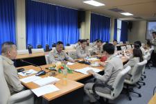 เทศบาลนครแม่สอด จัดประชุมคณะผู้บริหาร และหัวหน้าส่วนราชการ ครั้งที่ 28/2561