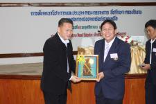นายกนครแม่สอดร่วมบรรยายพิเศษเรื่องท้องถิ่นรูปแบบพิเศษ นครแม่สอด ให้กับคณะทำงานชมรมสหกรณ์ภาคเหนือ