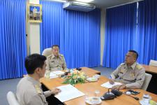 เทศบาลนครแม่สอด จัดประชุมคณะผู้บริหาร และหัวหน้าส่วนราชการ ครั้งที่ 28/2561