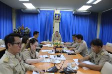 เทศบาลนครแม่สอด จัดประชุมคณะผู้บริหาร และหัวหน้าส่วนราชการ ครั้งที่ 28/2561