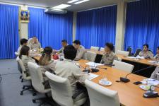 เทศบาลนครแม่สอด จัดประชุมคณะผู้บริหาร และหัวหน้าส่วนราชการ ครั้งที่ 28/2561