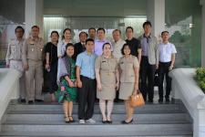 เทศบาลนครแม่สอด ต้อนรับคณะเทศมนตรีเมืองเหิงหยาง มณฑลหูหนาน ประเทศจีน