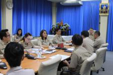 เทศบาลนครแม่สอด จัดประชุมคณะผู้บริหาร และหัวหน้าส่วนราชการ ครั้งที่ 28/2561