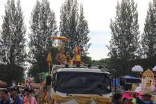 เทศบาลนครแม่สอด จัดกิจกรรมมหาสงกรานต์ ส่งเสริมการท่องเที่ยว และเศรษฐกิจชุมชน นครแม่สอด
