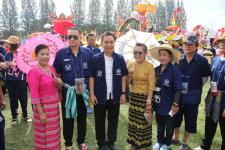 เทศบาลนครแม่สอด จัดกิจกรรมมหาสงกรานต์ ส่งเสริมการท่องเที่ยว และเศรษฐกิจชุมชน นครแม่สอด