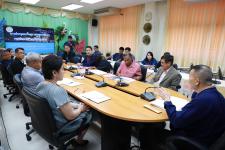 เทศบาลนครแม่สอด จัดประชุมร่วมภาคเอกชน เพื่อพัฒนาพื้นที่นครแม่สอด