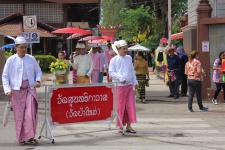 เทศบาลนครแม่สอด จัดกิจกรรมมหาสงกรานต์ ส่งเสริมการท่องเที่ยว และเศรษฐกิจชุมชน นครแม่สอด
