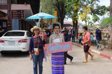 เทศบาลนครแม่สอด จัดกิจกรรมมหาสงกรานต์ ส่งเสริมการท่องเที่ยว และเศรษฐกิจชุมชน นครแม่สอด