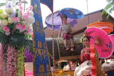 เทศบาลนครแม่สอด จัดกิจกรรมมหาสงกรานต์ ส่งเสริมการท่องเที่ยว และเศรษฐกิจชุมชน นครแม่สอด