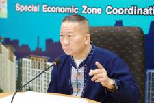 เทศบาลนครแม่สอด จัดประชุมร่วมภาคเอกชน เพื่อพัฒนาพื้นที่นครแม่สอด