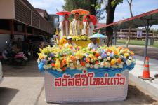 เทศบาลนครแม่สอด จัดกิจกรรมมหาสงกรานต์ ส่งเสริมการท่องเที่ยว และเศรษฐกิจชุมชน นครแม่สอด
