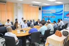 เทศบาลนครแม่สอด ต้อนรับคณะศึกษาดูงานจากเมืองมัณฑะเลย์ ประเทศพม่า