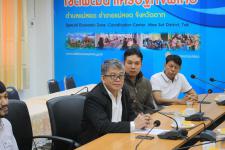 เทศบาลนครแม่สอด ต้อนรับคณะศึกษาดูงานจากเมืองมัณฑะเลย์ ประเทศพม่า
